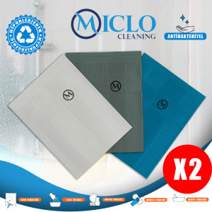 Mikrofiber 3lü Temizlik Bezi - (2 paket)